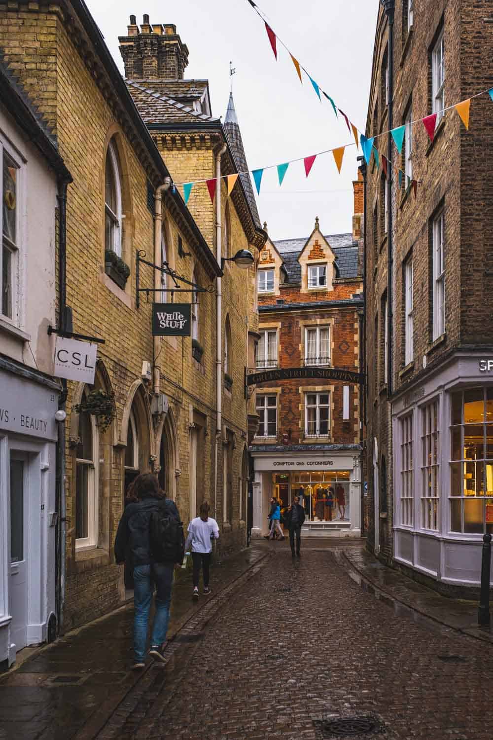 Green Street Cambridge UK