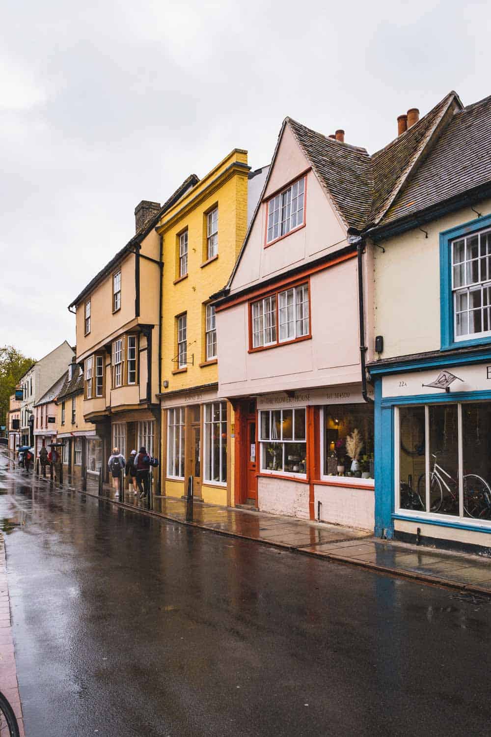 Magdalene Street Cambridge