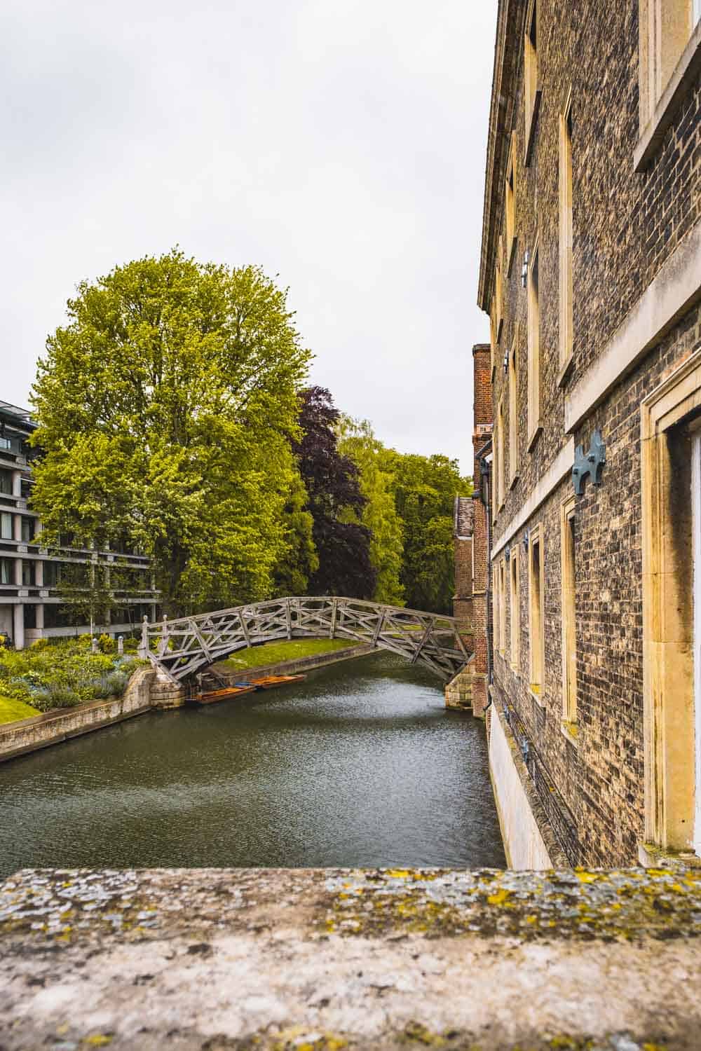 Mathematical Bridge Cambridge UK
