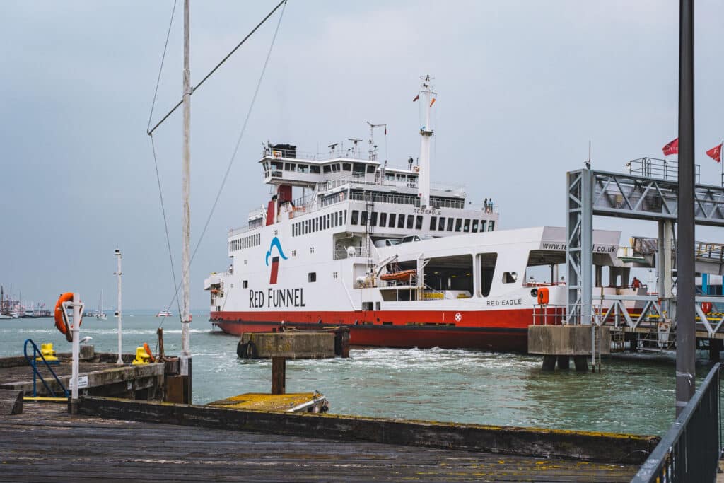Red Funnel Isle of Wight Ferry Review Red Funnel Isle of Wight Ferry Review