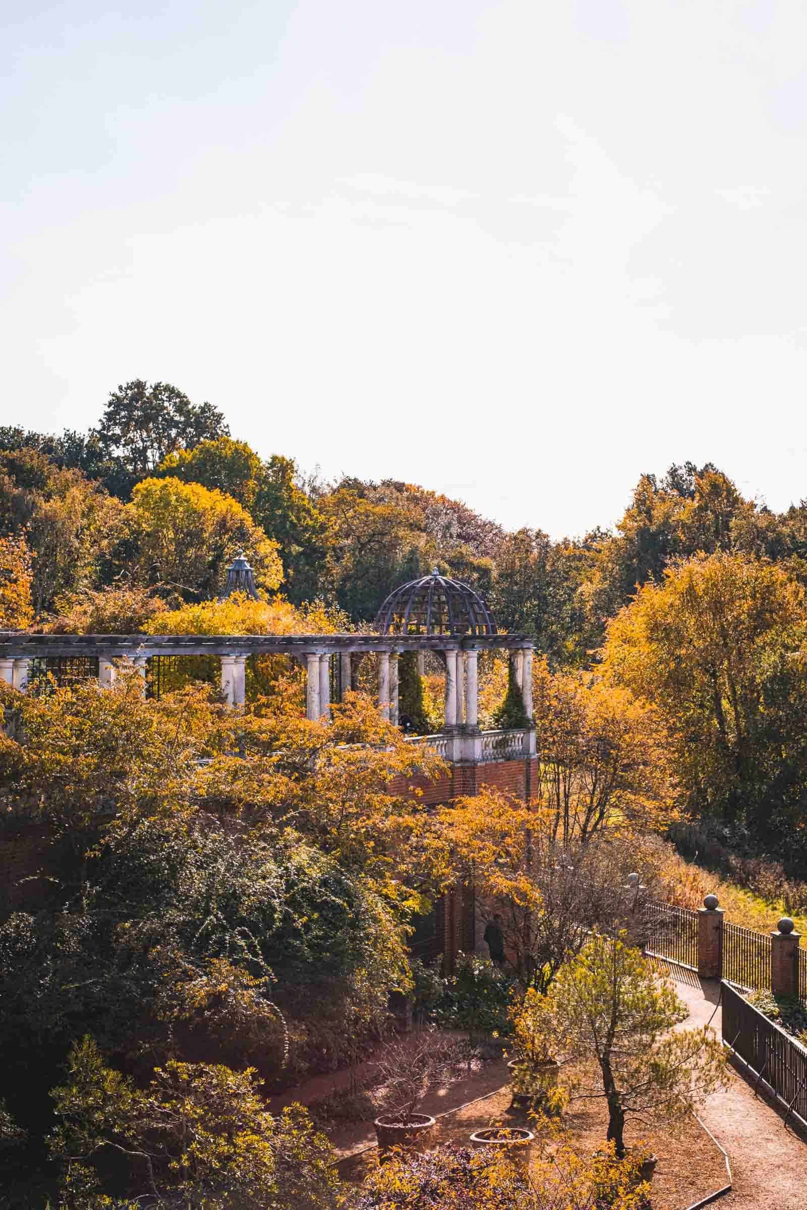 Hampstead Hill Garden and Pergola