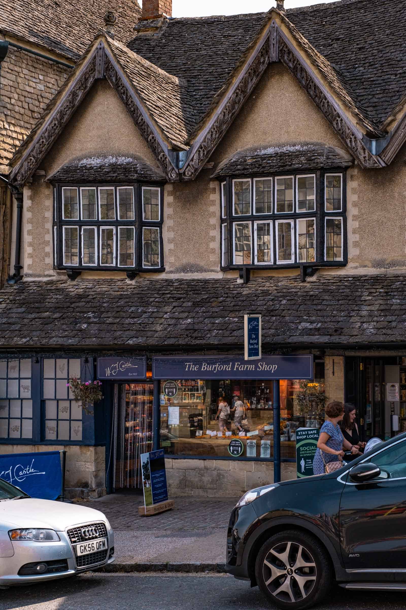 The Burford Farm Shop The Burford Farm Shop