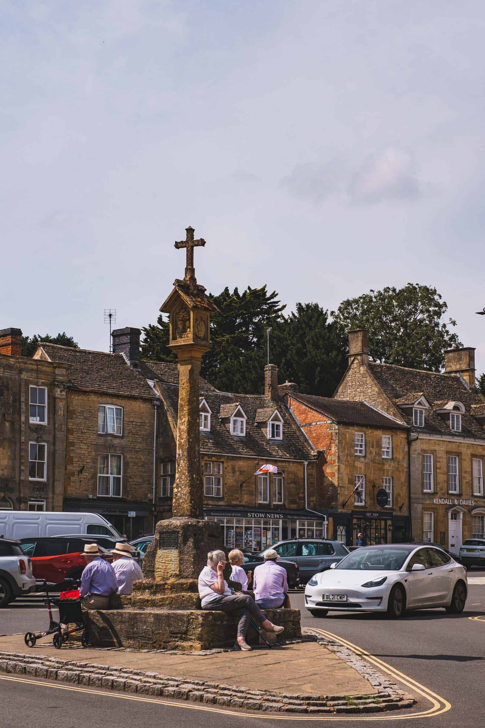 Visit the Market Square old