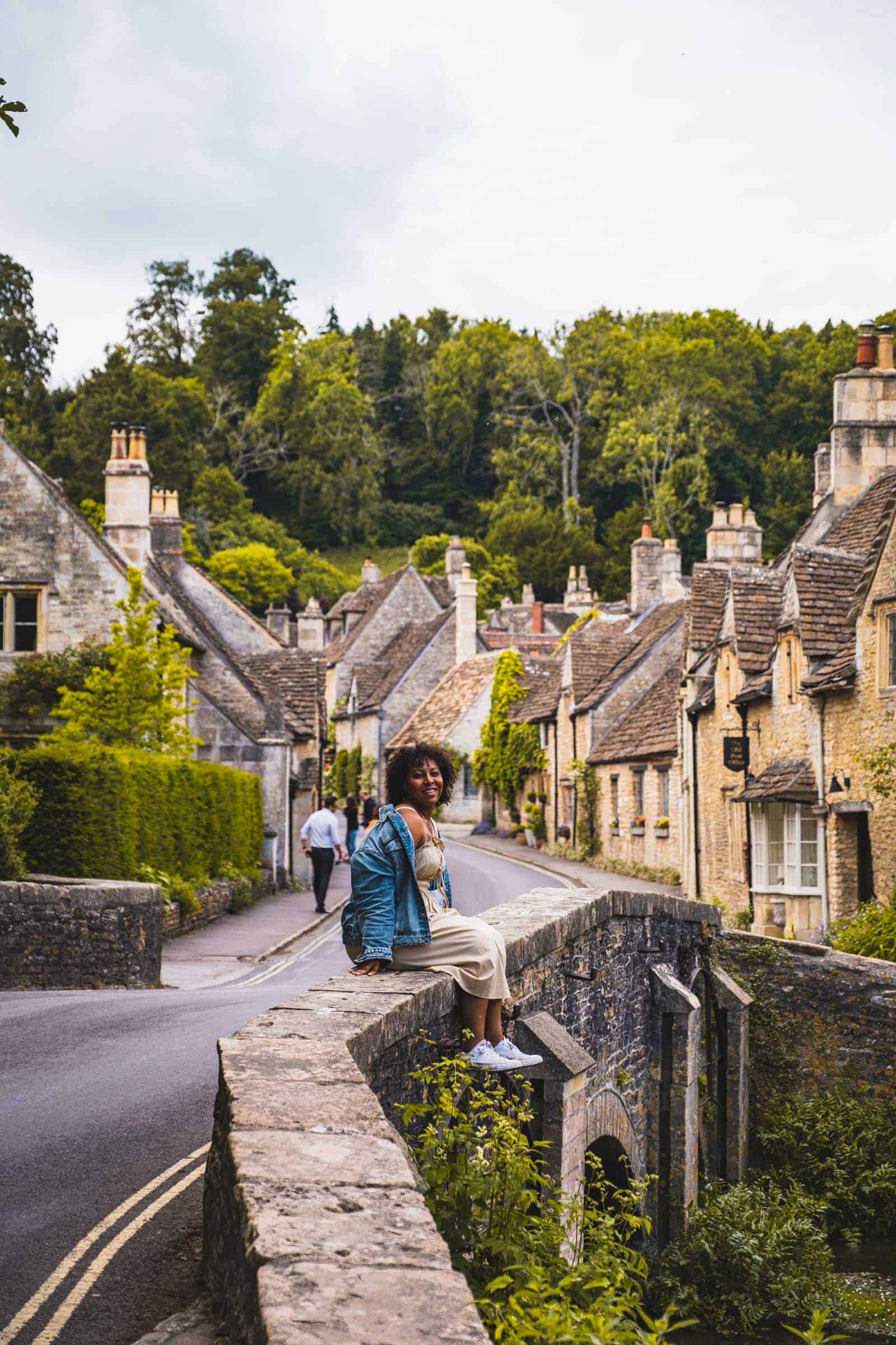Water Lane Castle Combe Water Lane Castle Combe