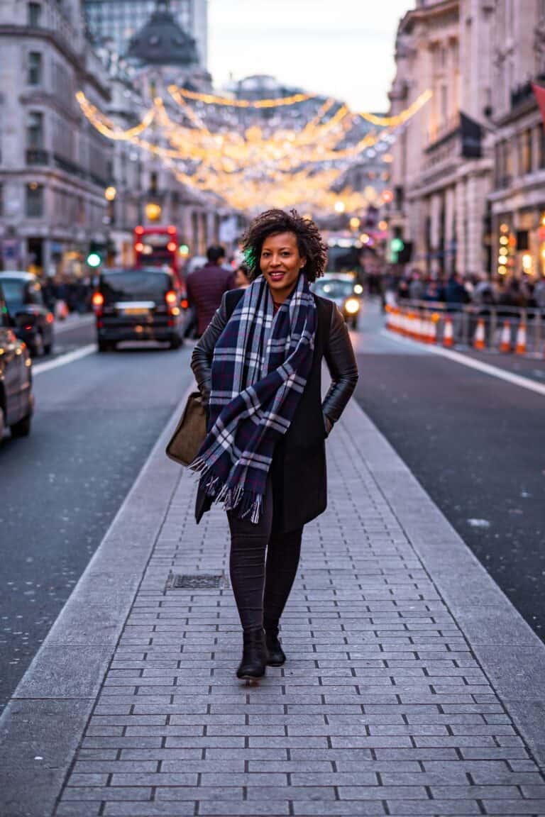 When To See the Lights in London