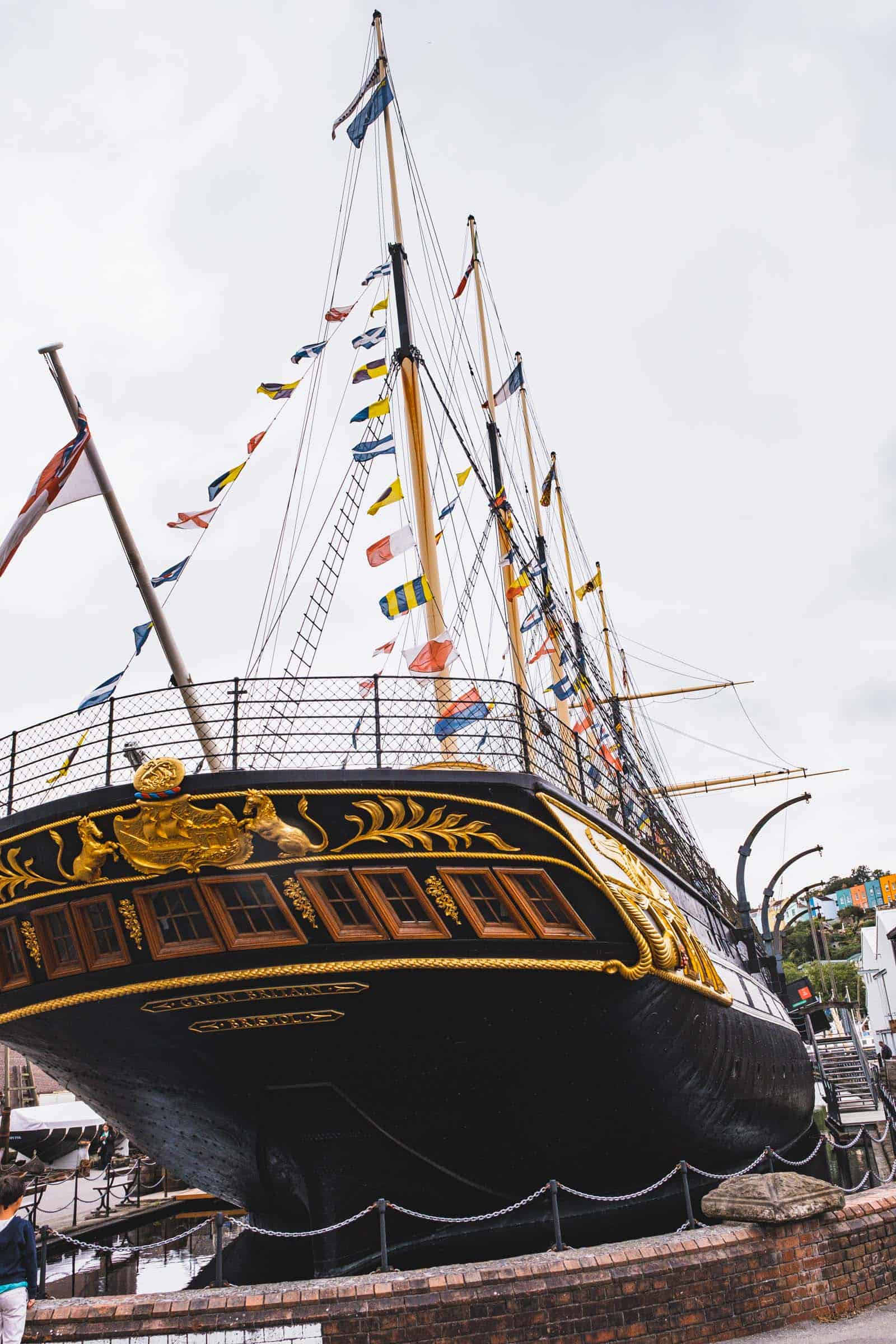 Brunels SS Great Britain