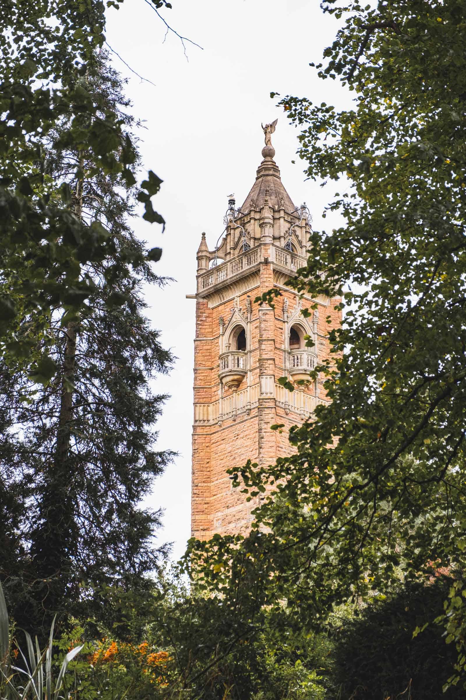 Cabot Tower Bristol