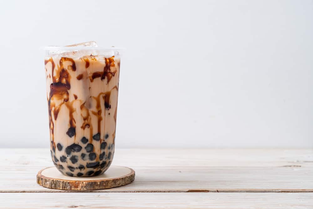 Chocolate Bubble Tea Chocolate Bubble Tea