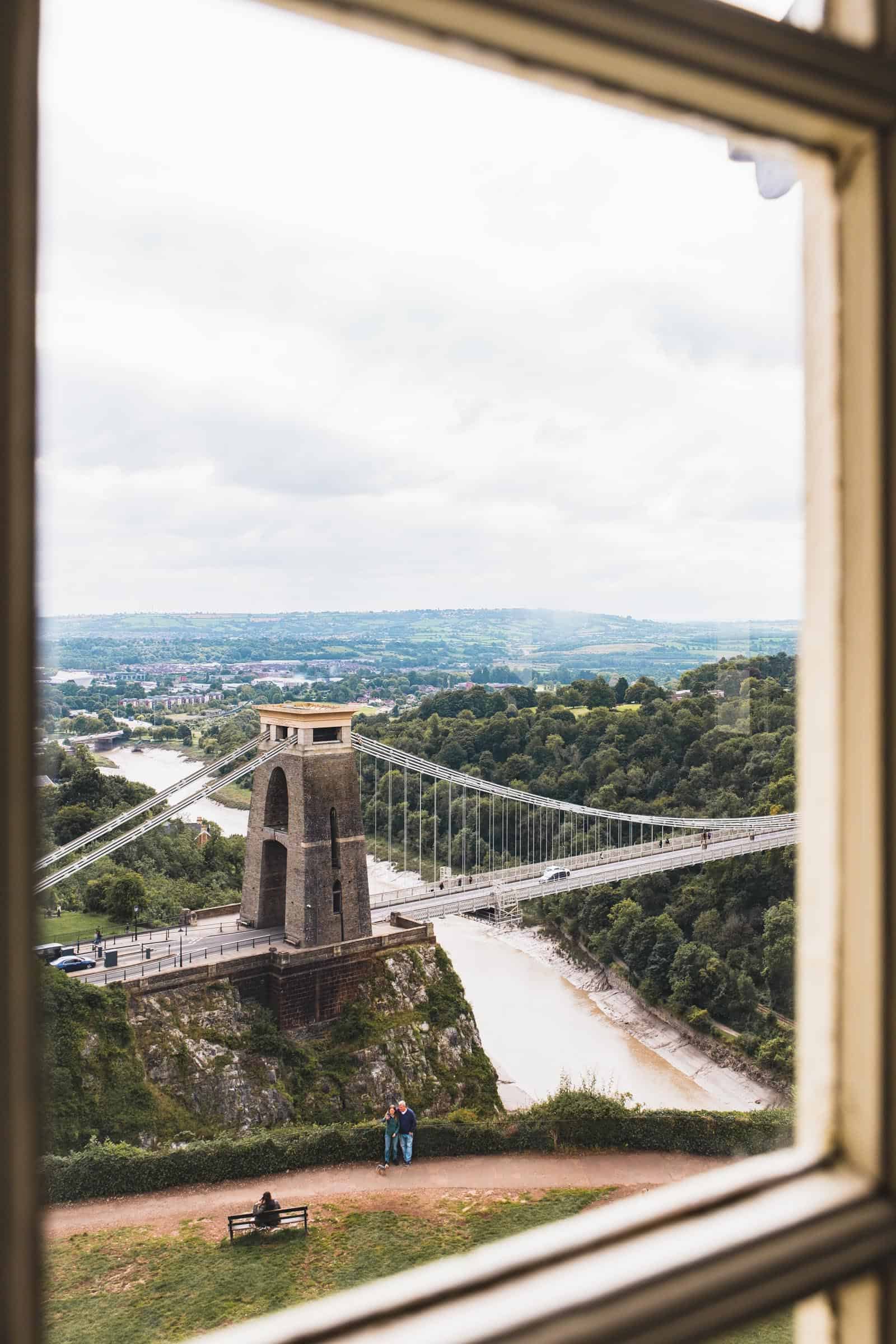 Clifton suspension bridge Bristtol England