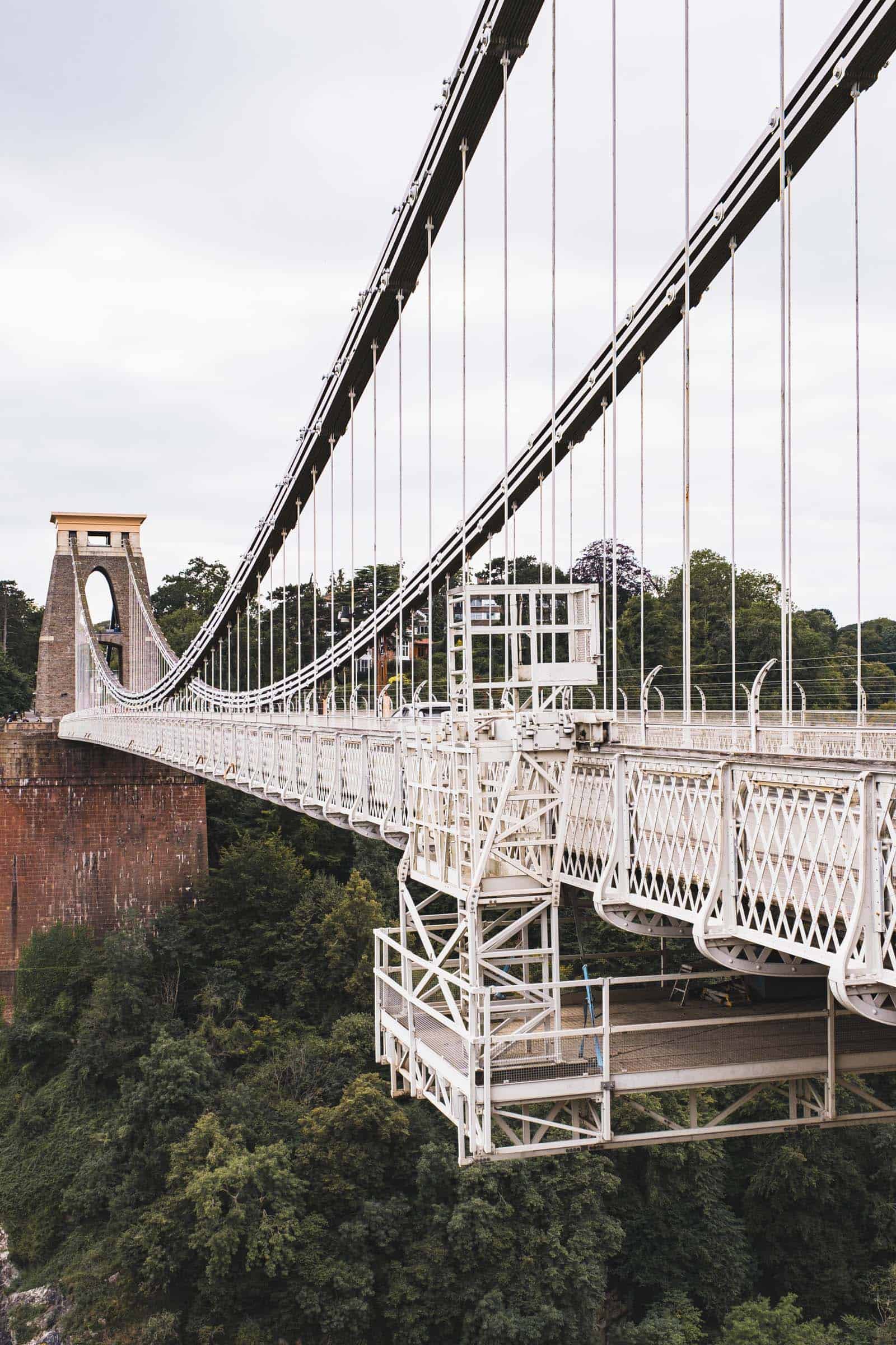 Clifton suspension bridge England