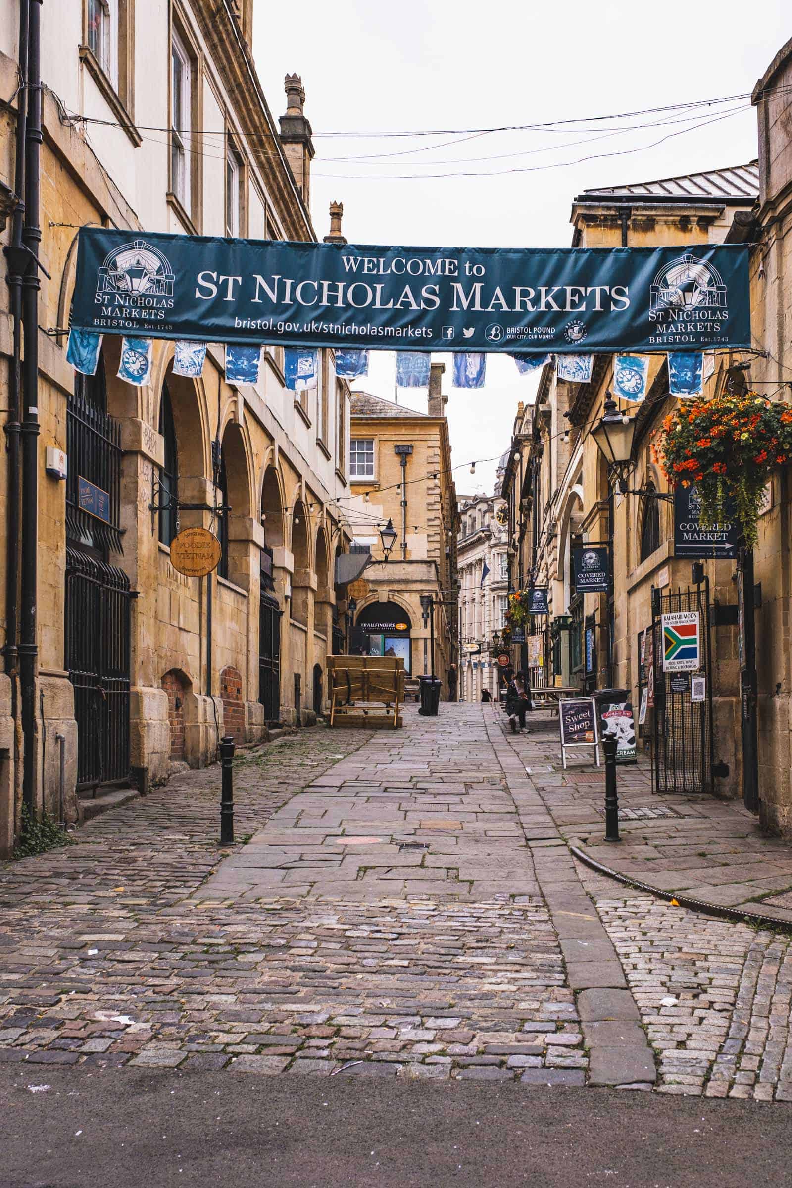 St Nicholas Markets Bristol St Nicholas Markets Bristol