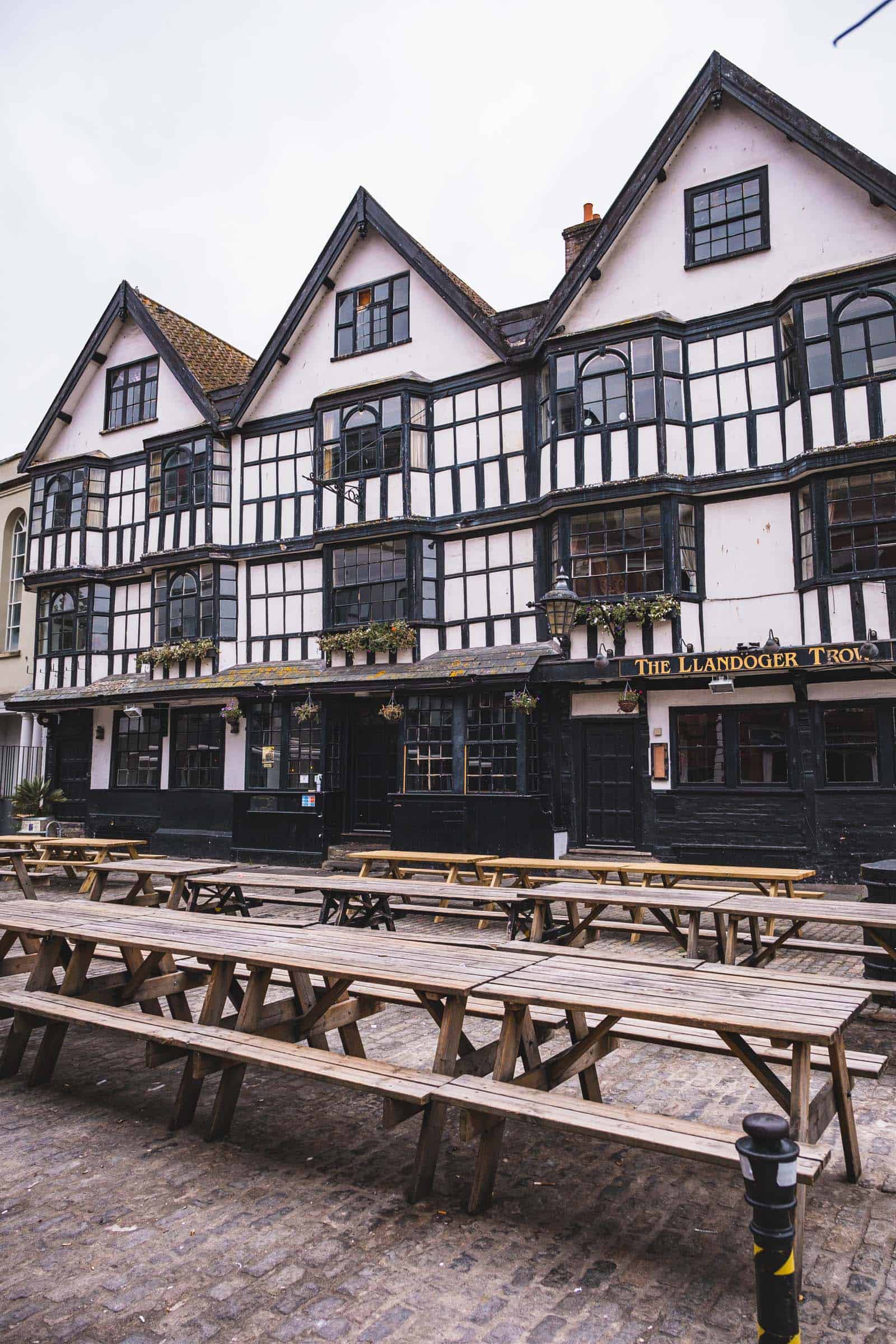 The LLandoger Trow Bristol 1 The LLandoger Trow Bristol 1