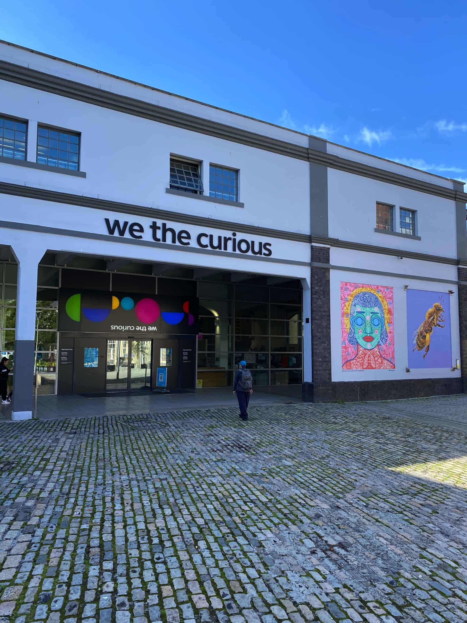 We the Curious Museum scaled