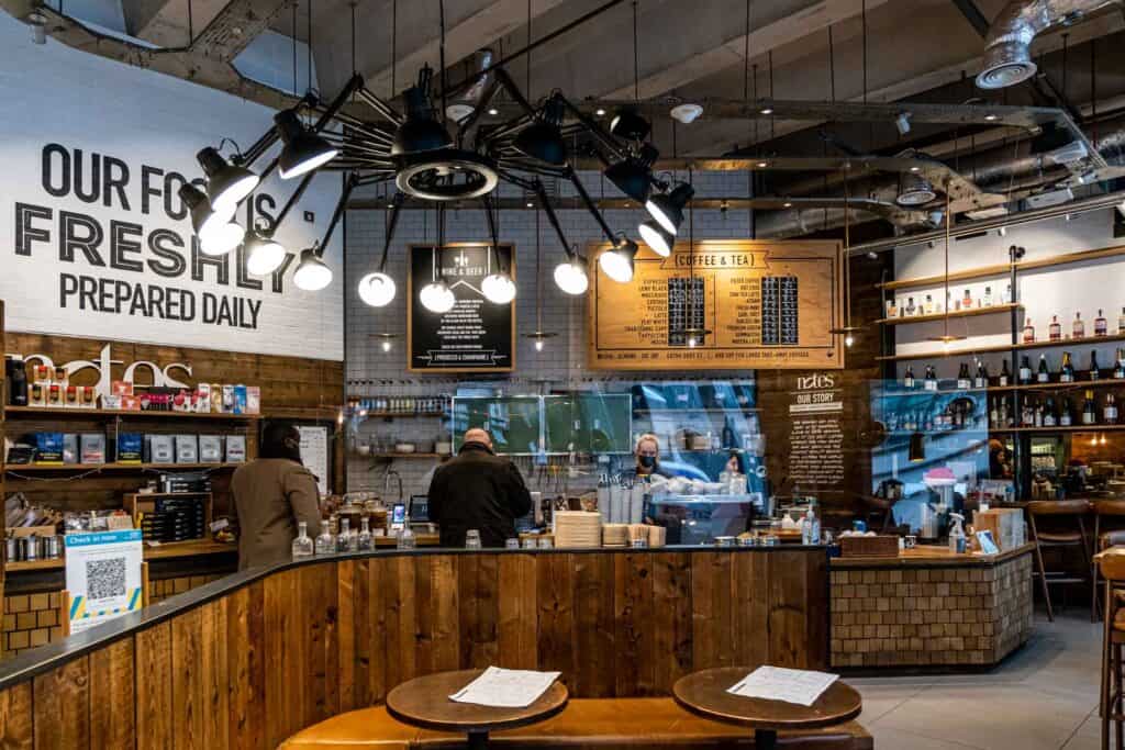 Canary Wharf Coffee Shops Canary Wharf Coffee Shops