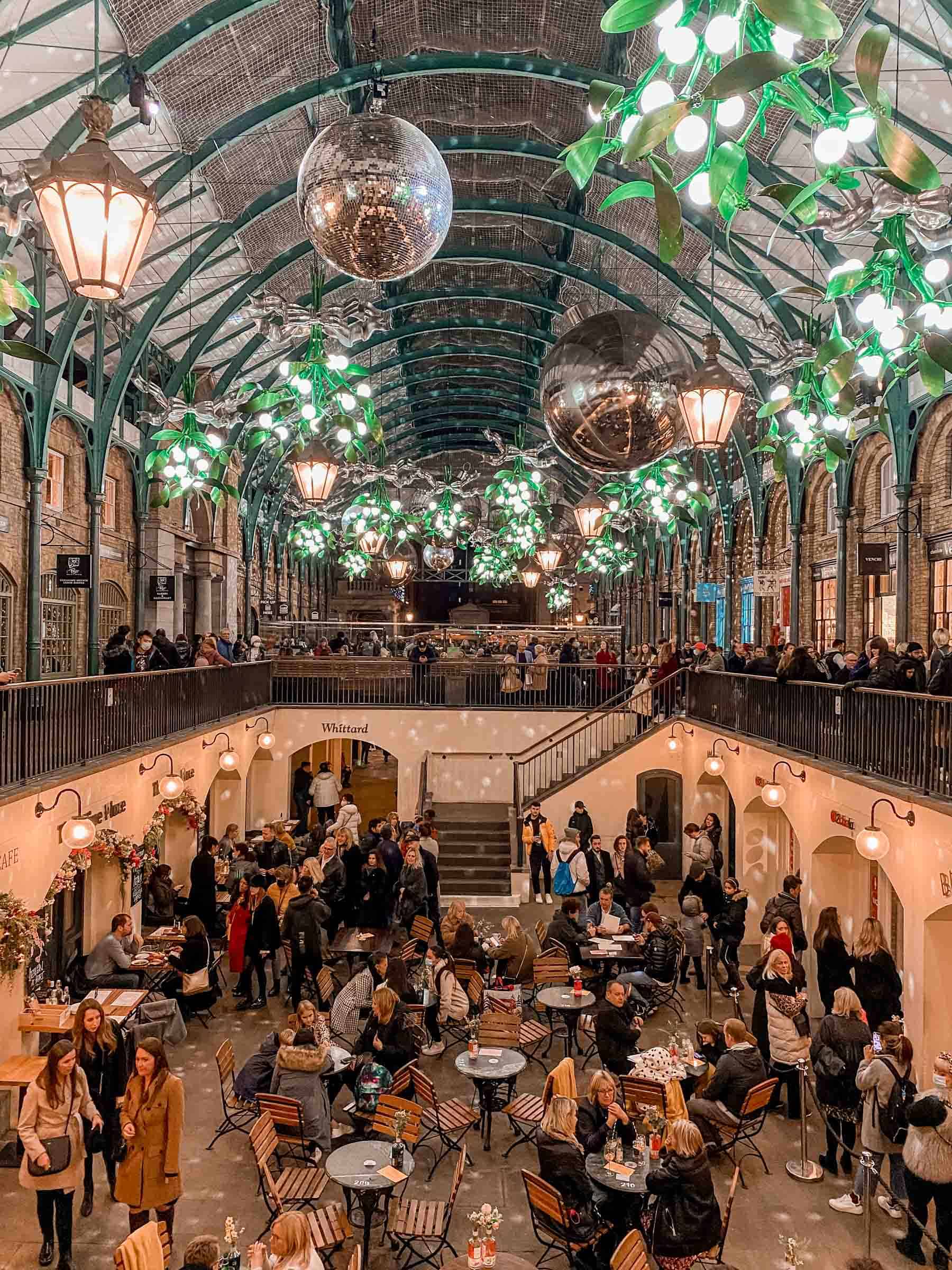 Covent Gardens Great Christmas Covent Gardens Great Christmas