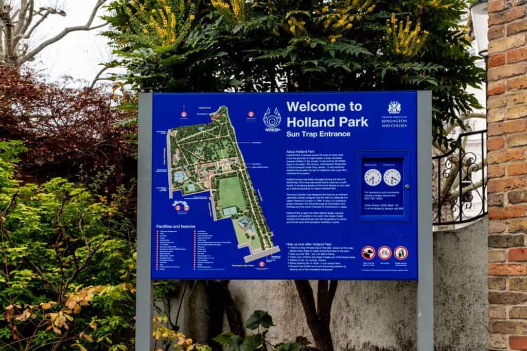 Holland Park Holland Park