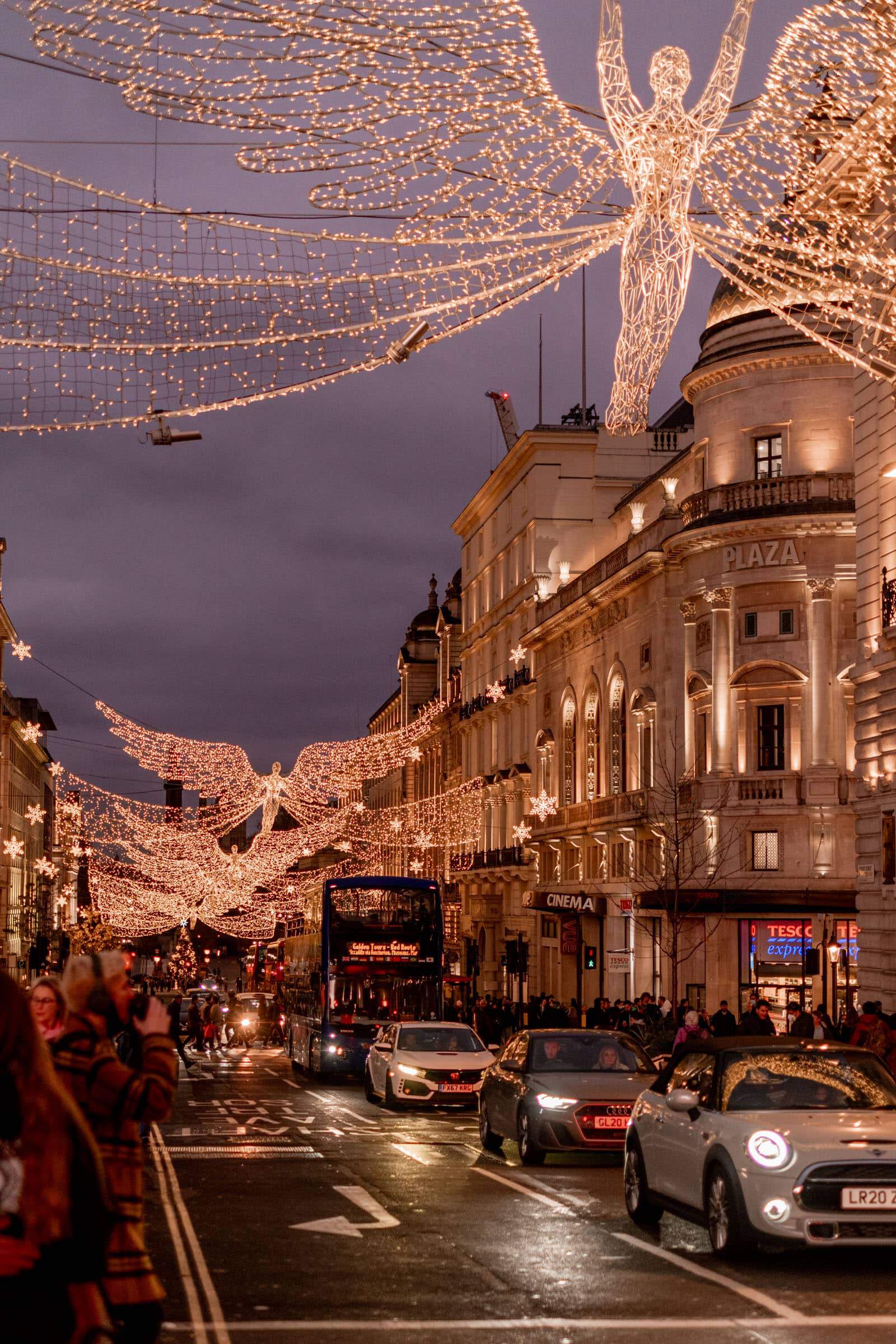 Piccadilly Christmas Lights