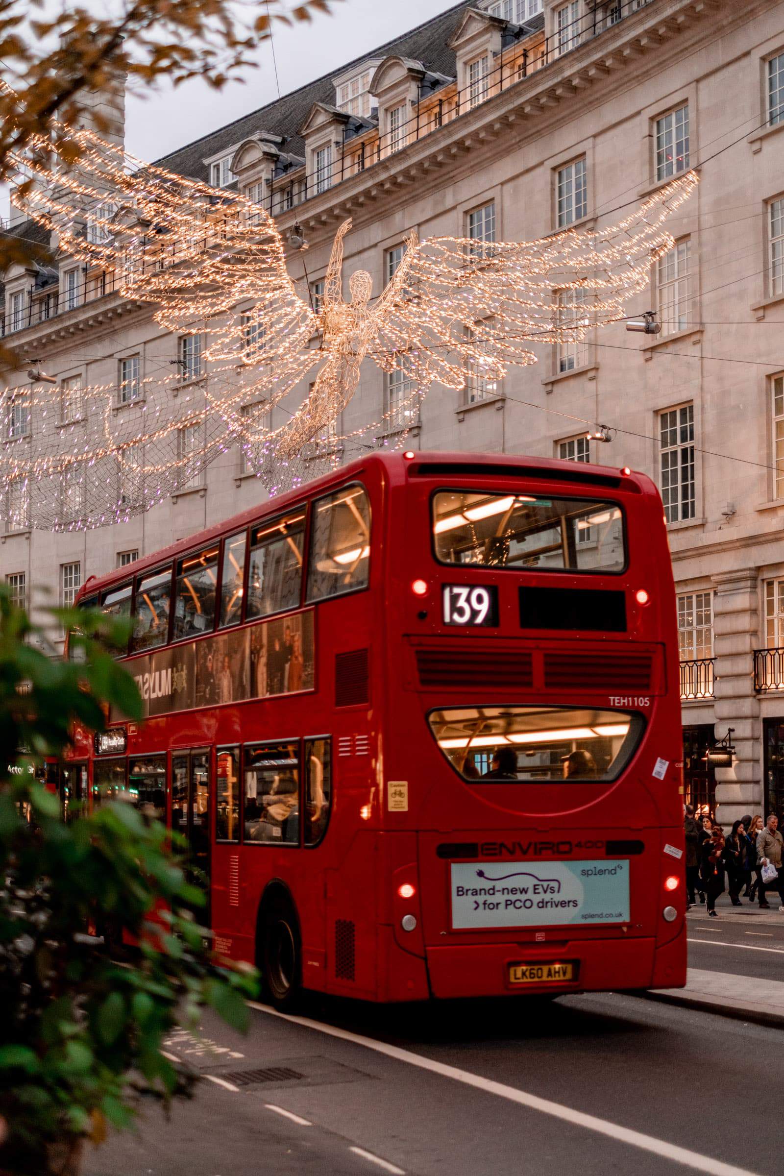 Regent Street Christmas Lights London