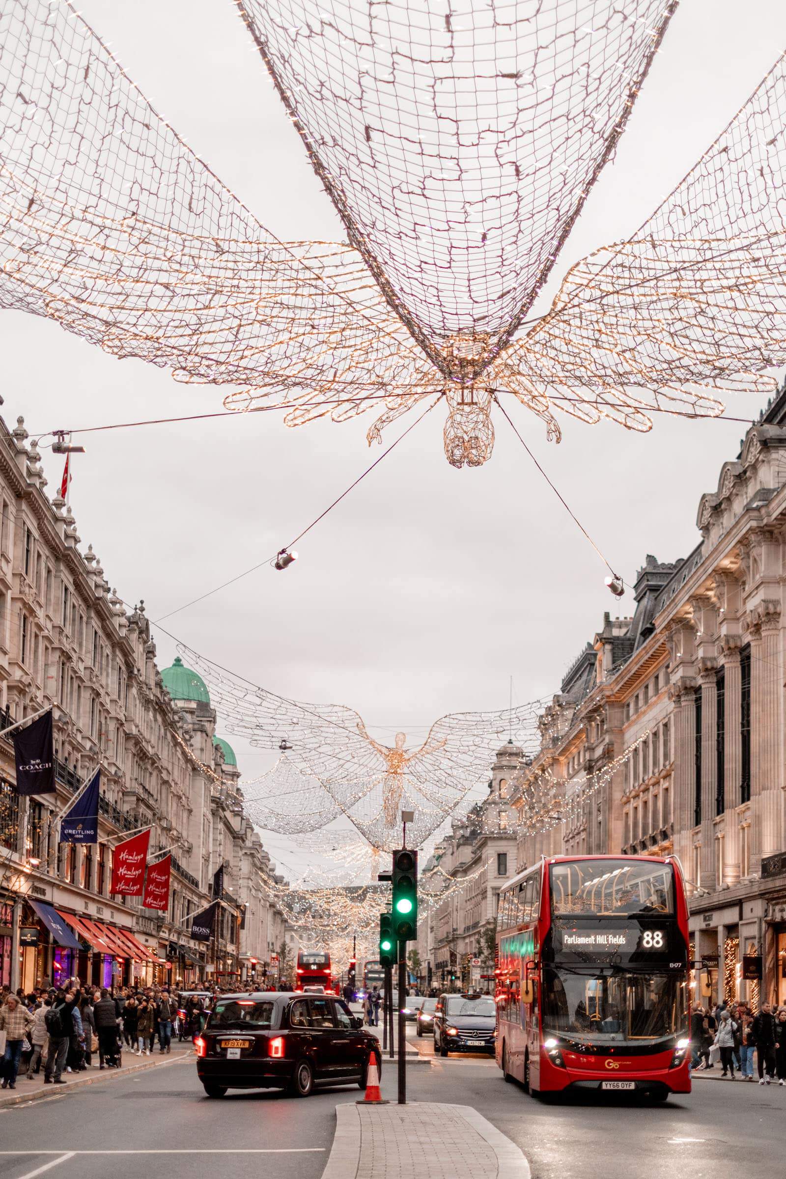 Regent Street Christmas Lights Regent Street Christmas Lights