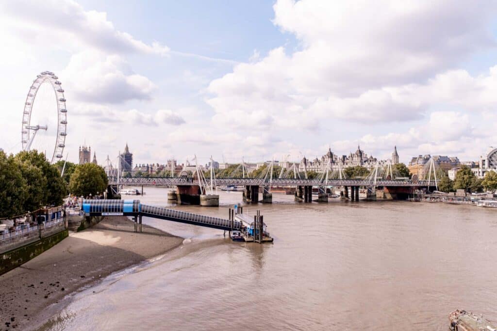 Ride the London Eye