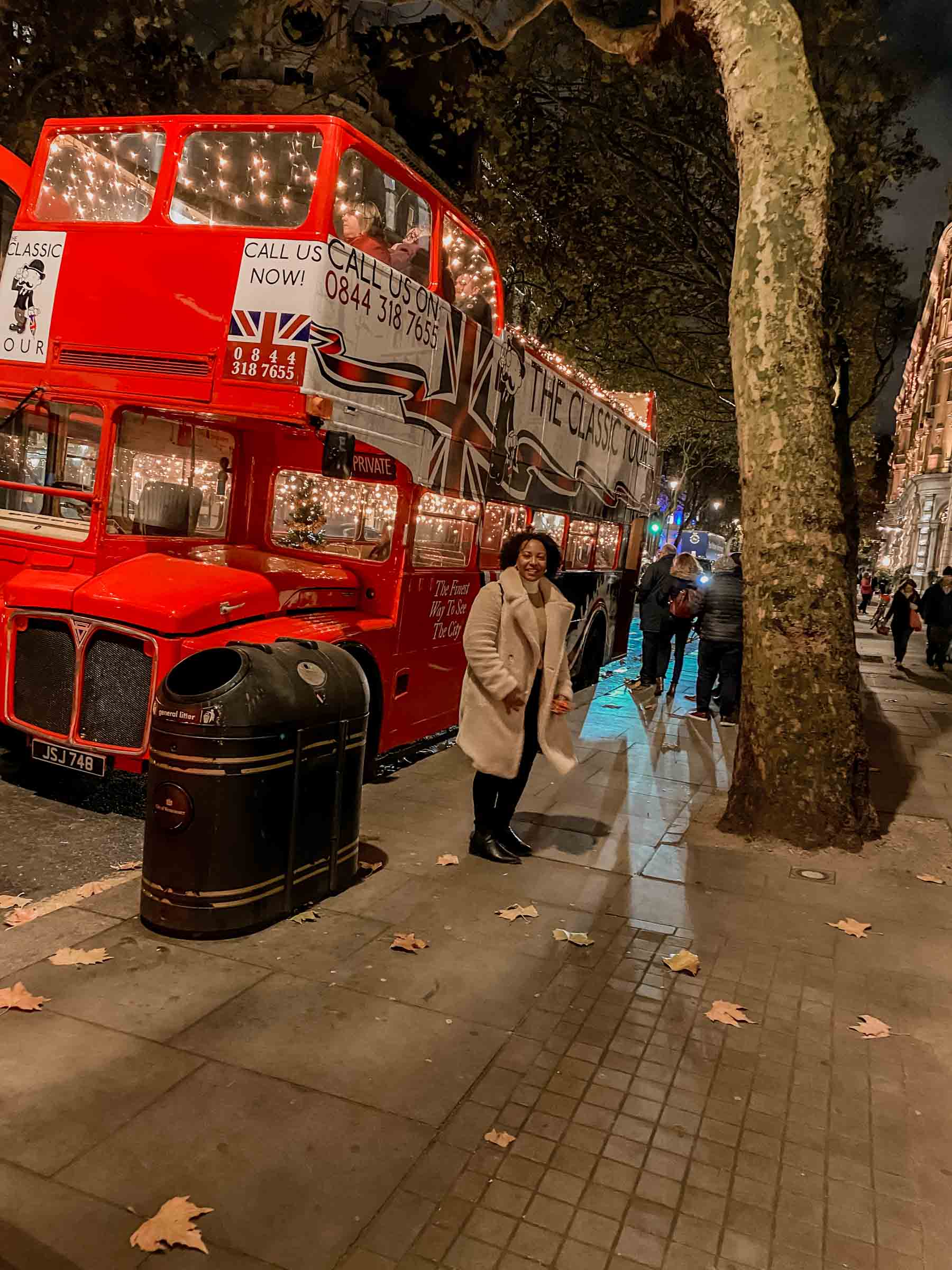 fternoon Tea Bus Tour in London