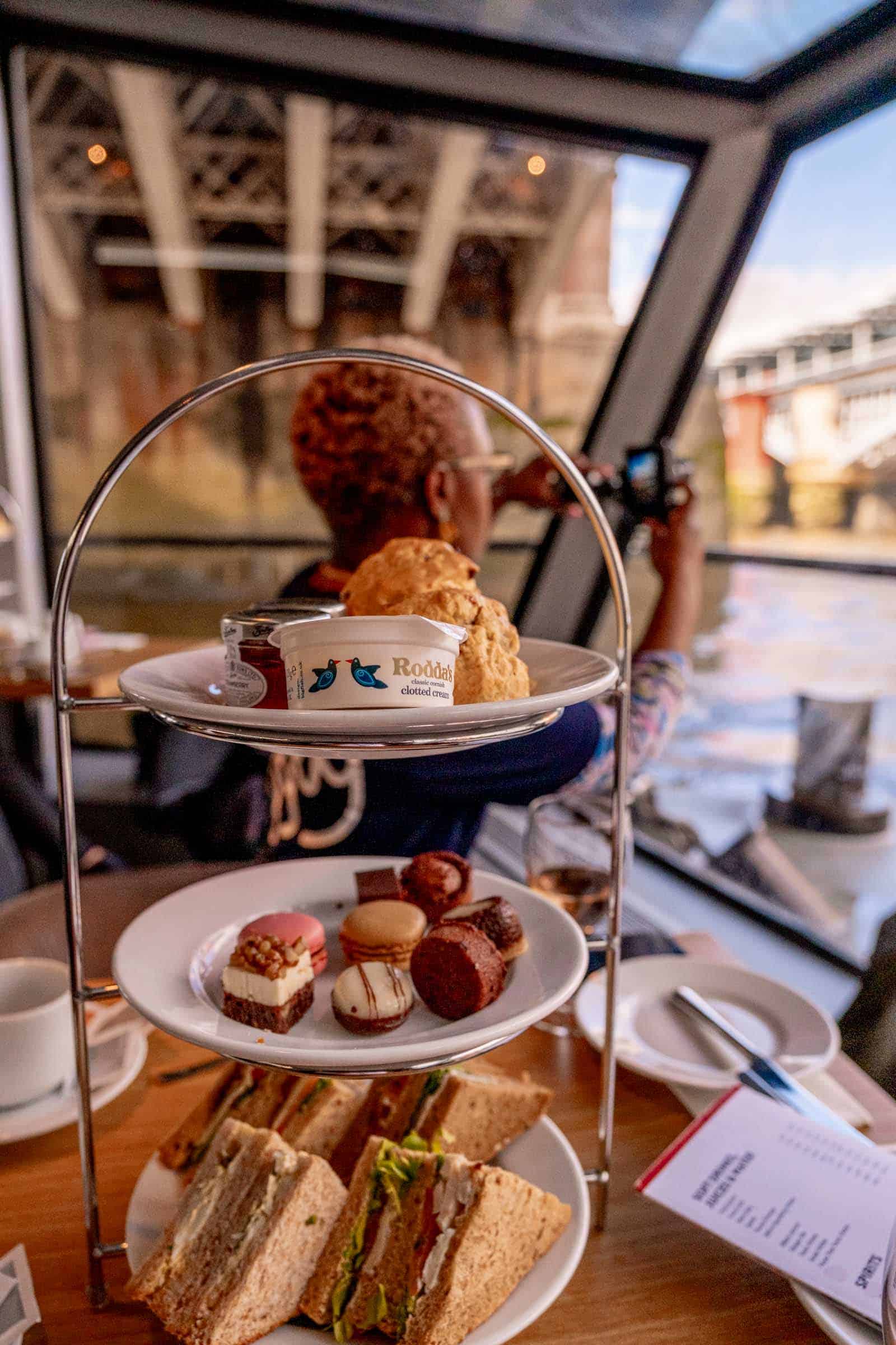 Afternoon Tea On The River Thames Cruise Afternoon Tea On The River Thames Cruise