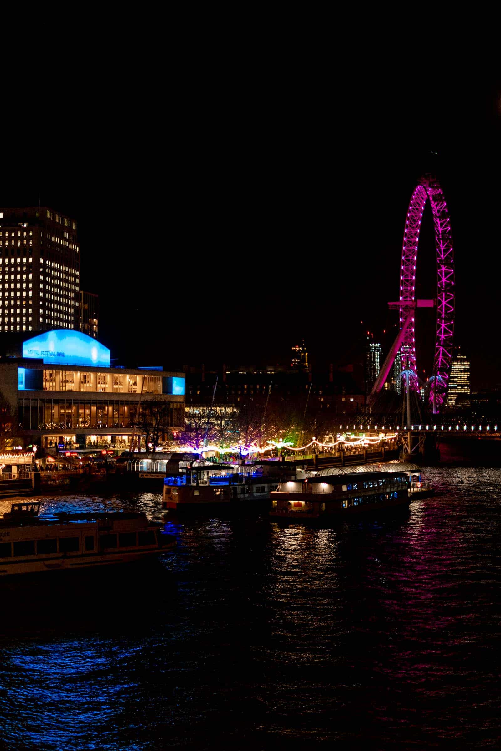 Best Views in London at Night UK