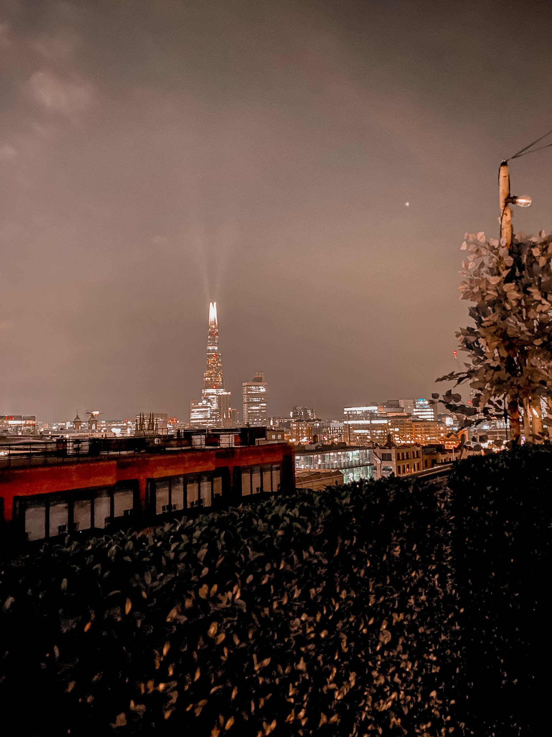Best Views in London at Night Best Views in London at Night