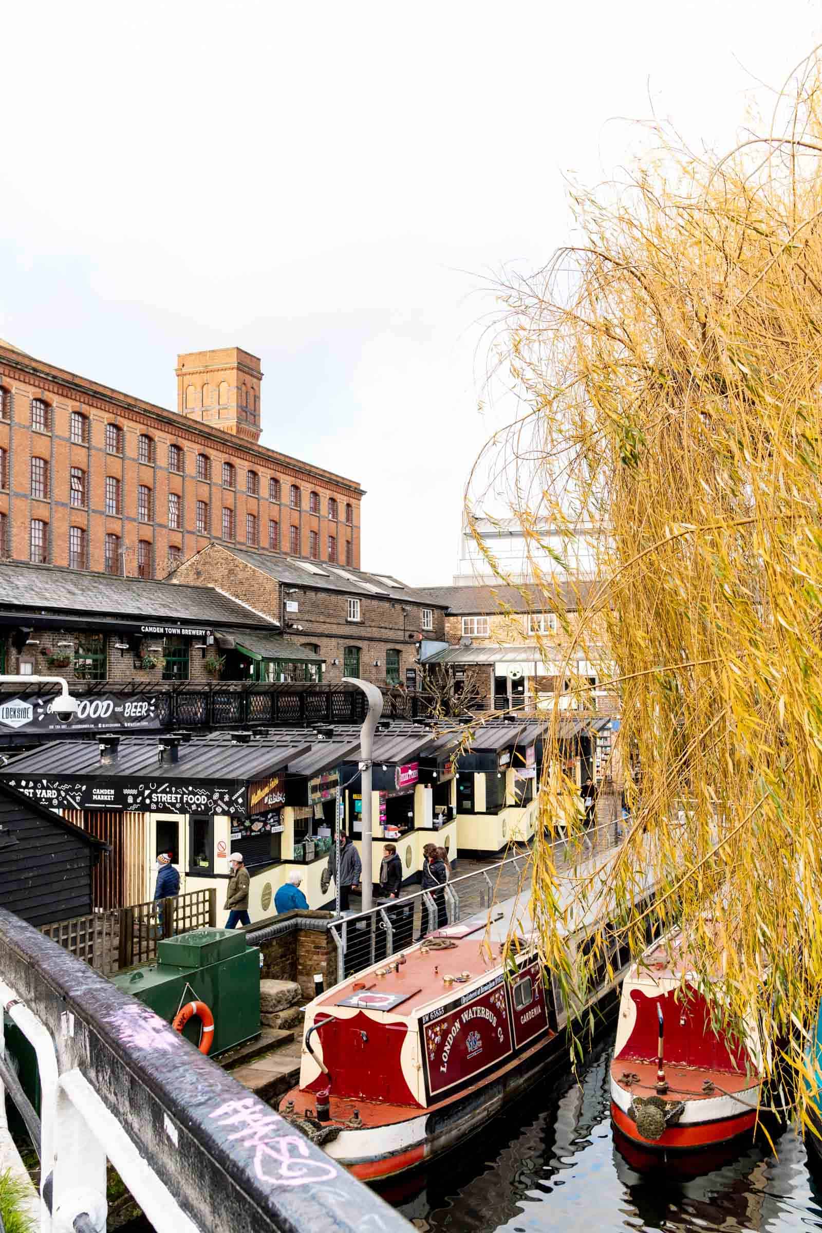 Camden Lock Village Market