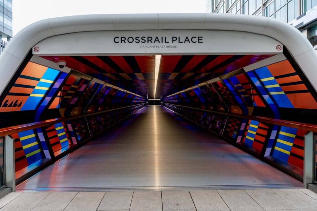 Crossrail Place at Canary Wharf 1 Crossrail Place at Canary Wharf 1