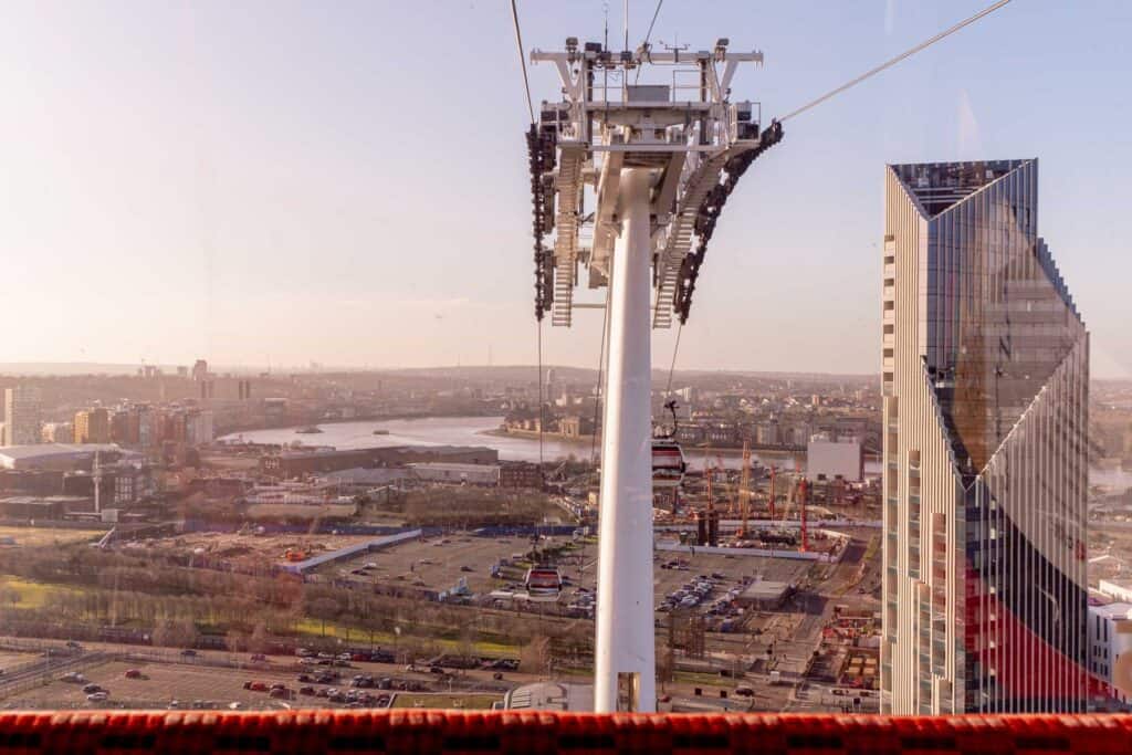 Emirates Air Line Views of London 1 Emirates Air Line Views of London 1