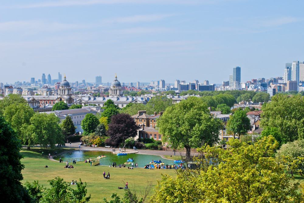 Greenwich Park Londdon