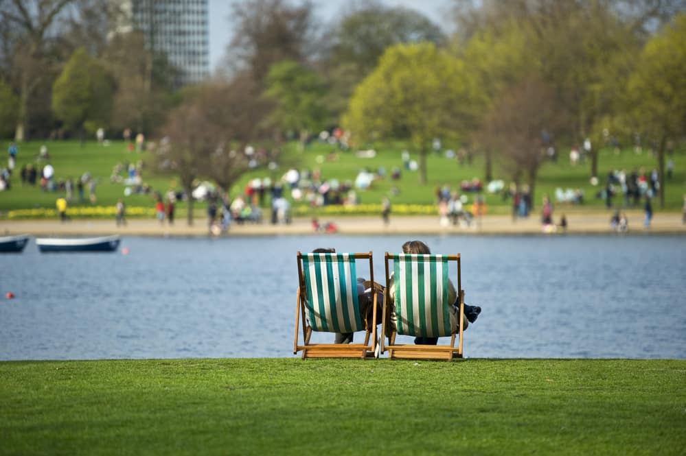 Hyde Park London UK