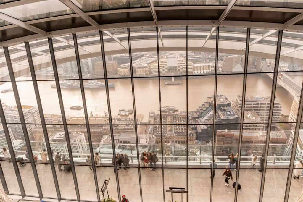 London Sky Garden Booking Process