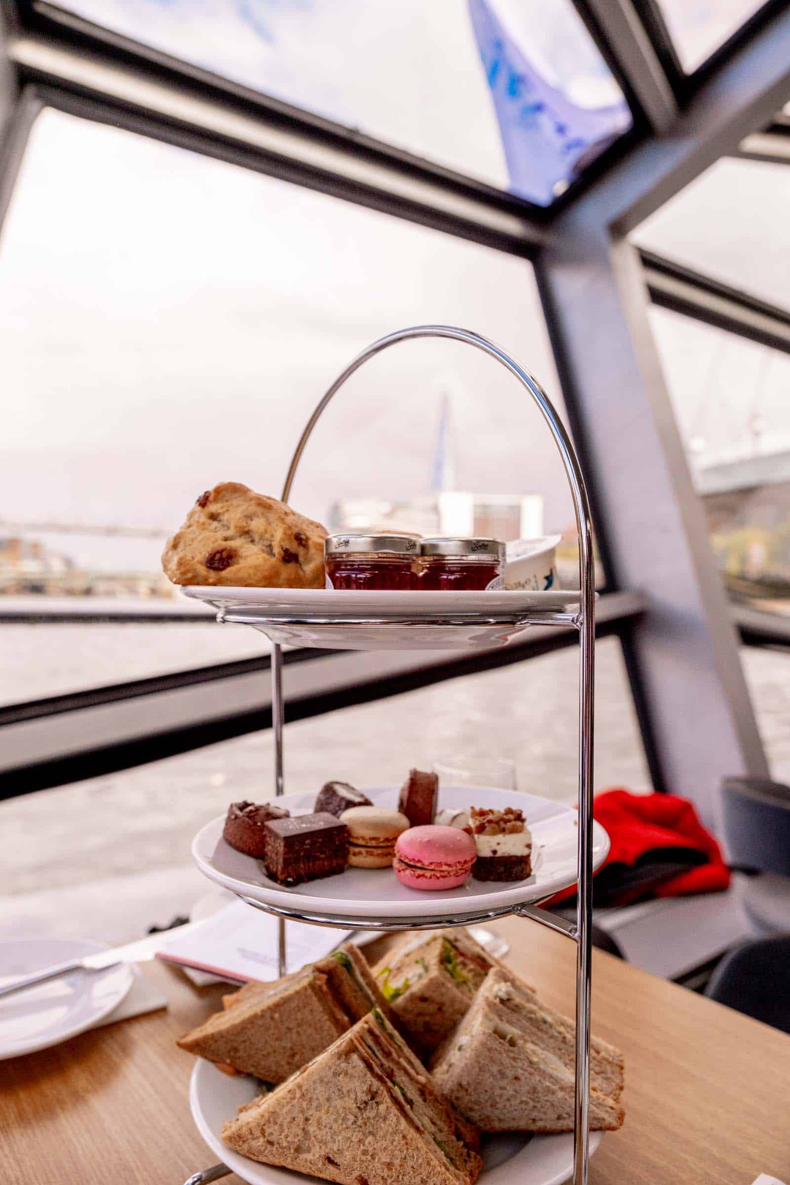 Menu for Afternoon Tea Cruise London Menu for Afternoon Tea Cruise London
