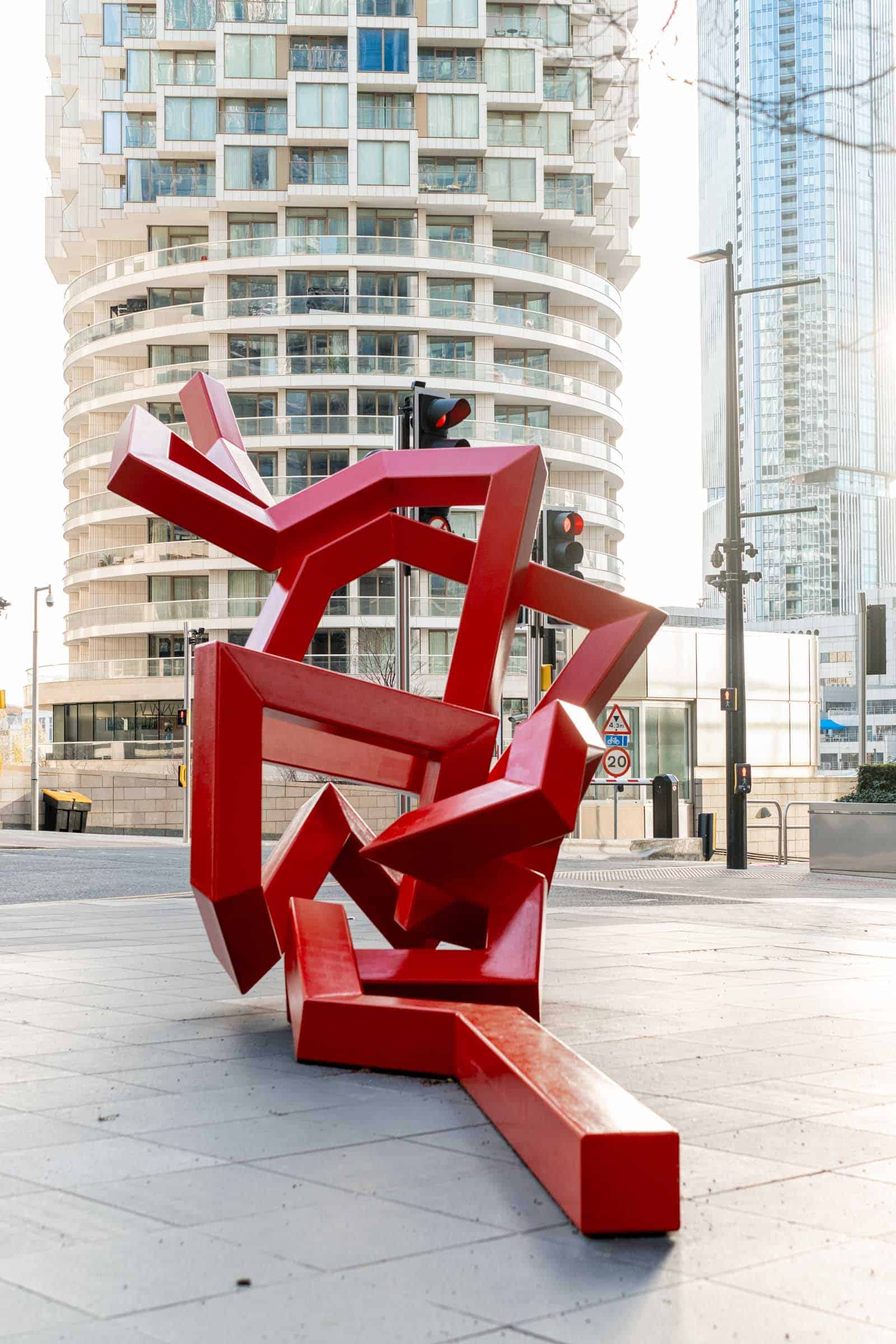 Public Art Around Canary Wharf Public Art Around Canary Wharf