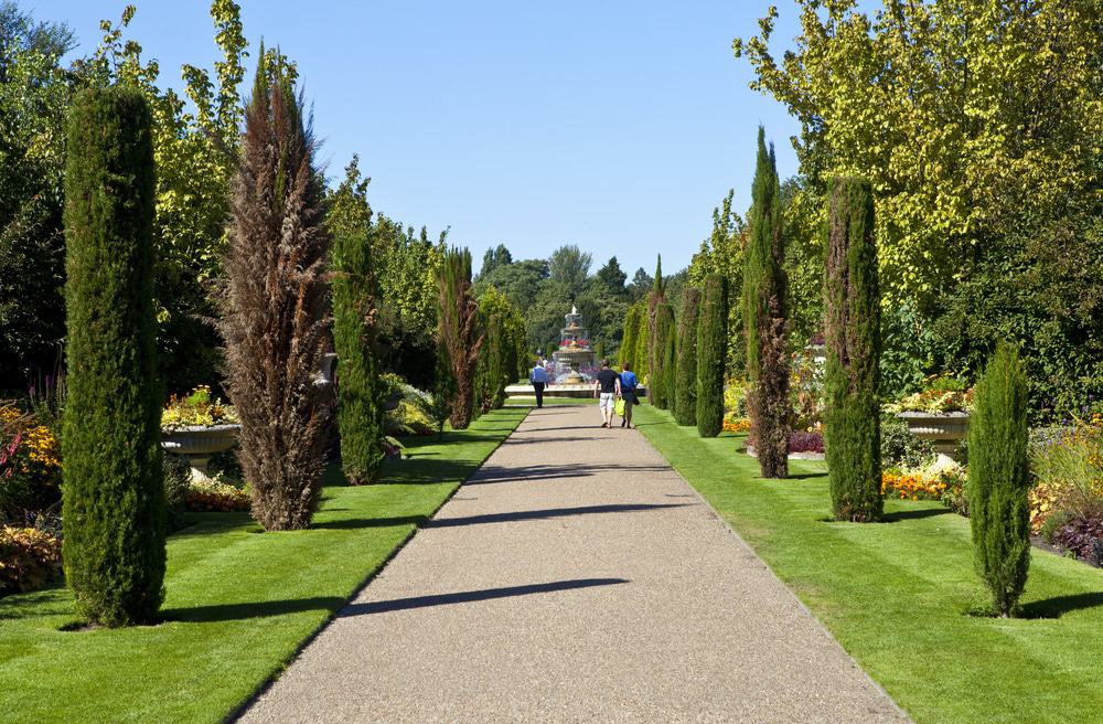 Regents Park in London