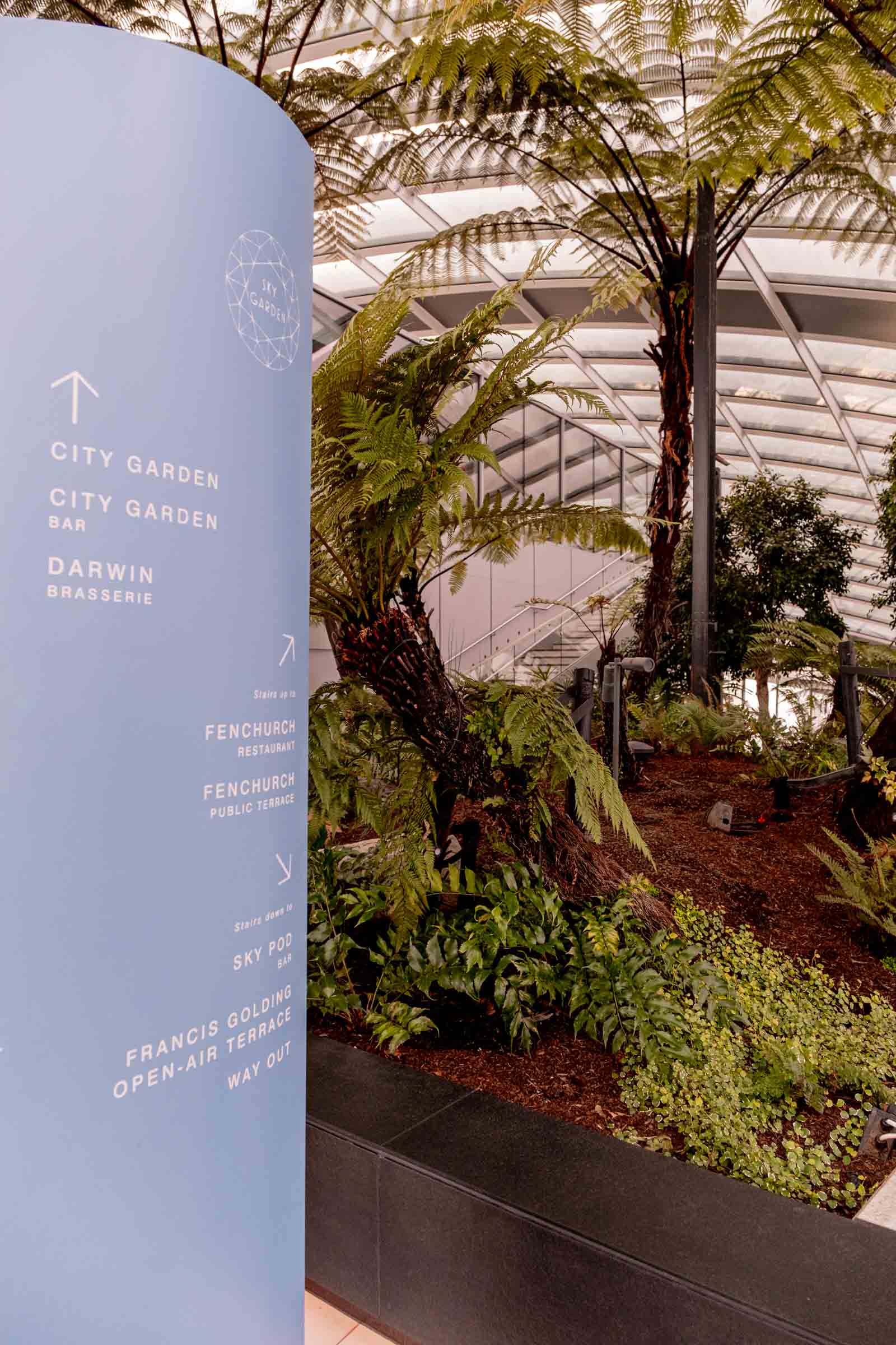The Sky Garden London The Sky Garden London