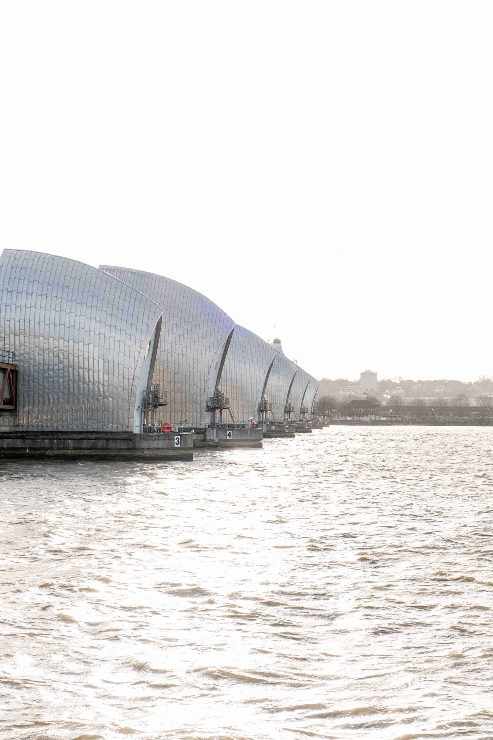 The Thames Barrier The Thames Barrier