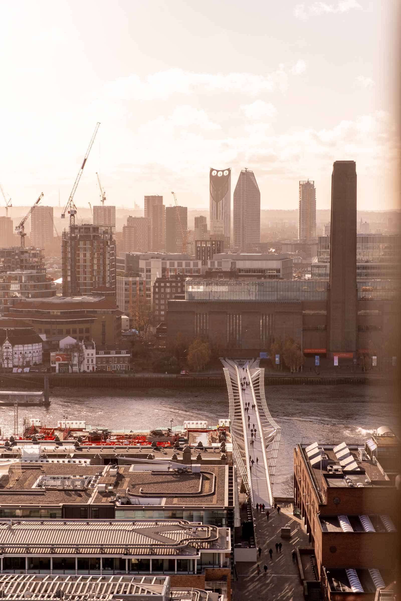 The Top of St Pauls Cathedral