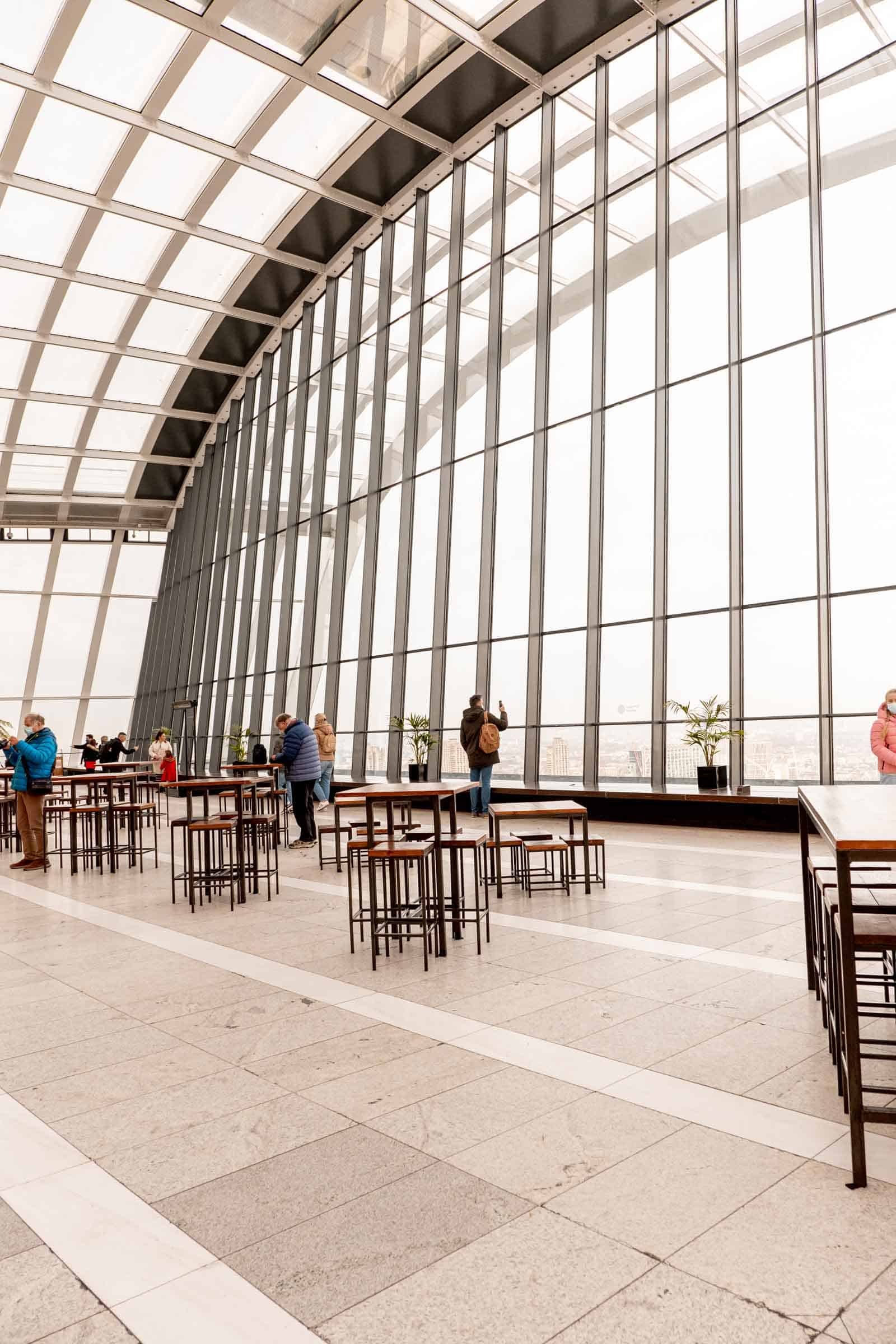 Views for Photos in the Sky Garden