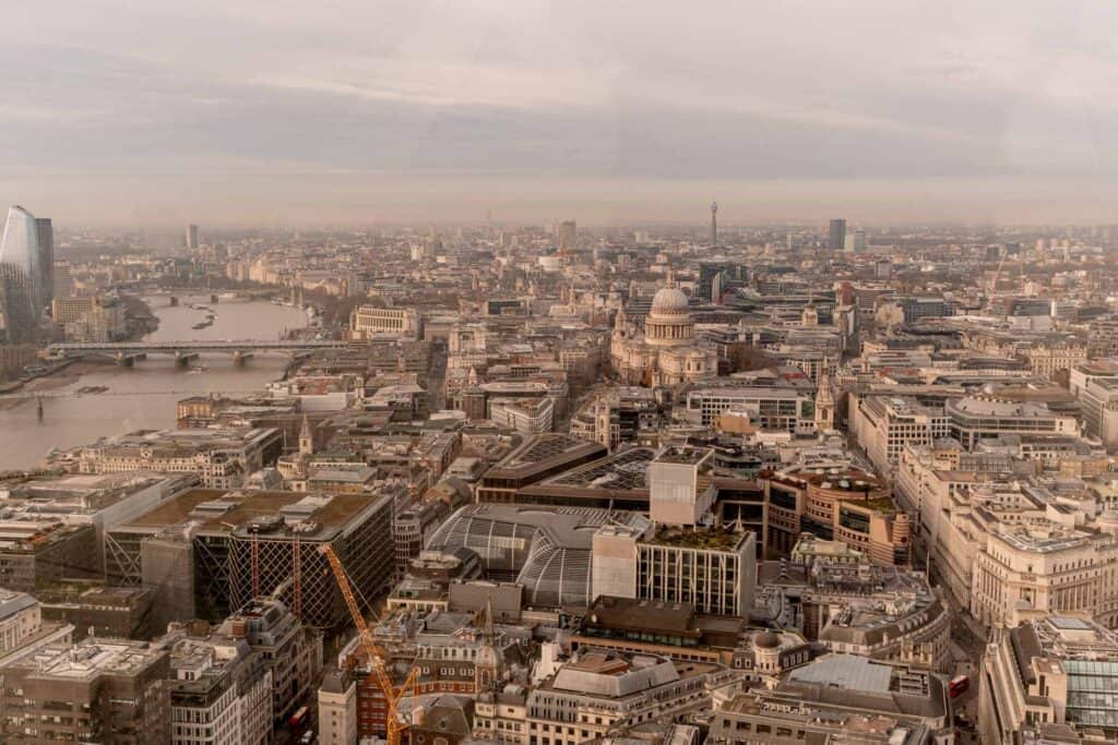 Views from the Sky Garden Views from the Sky Garden