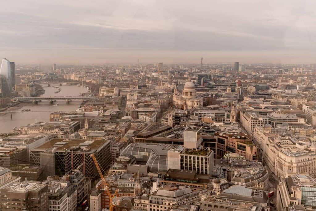 Views from the Sky Garden