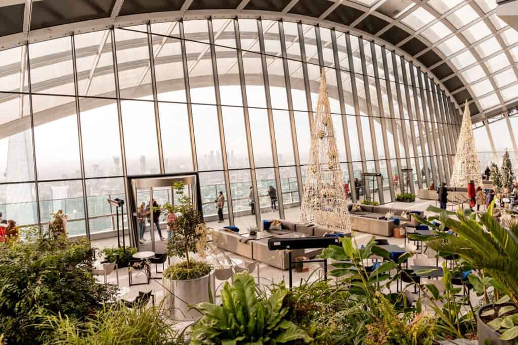 What is the Sky Garden What is the Sky Garden