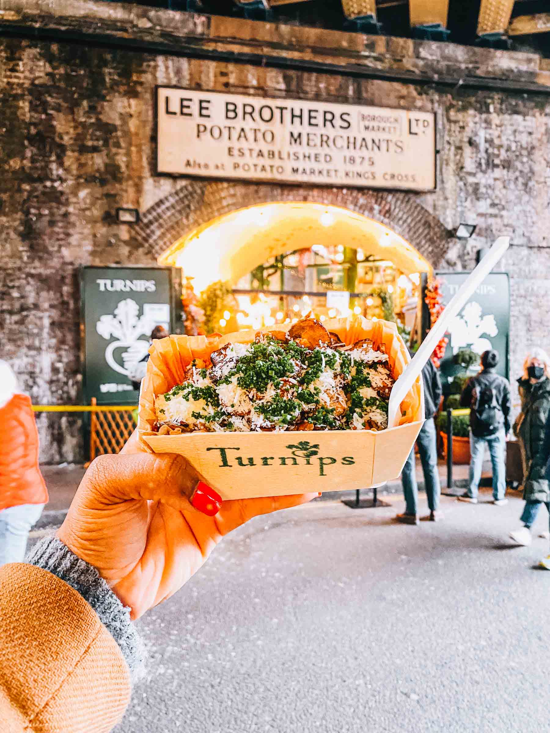 Borough Market London Food