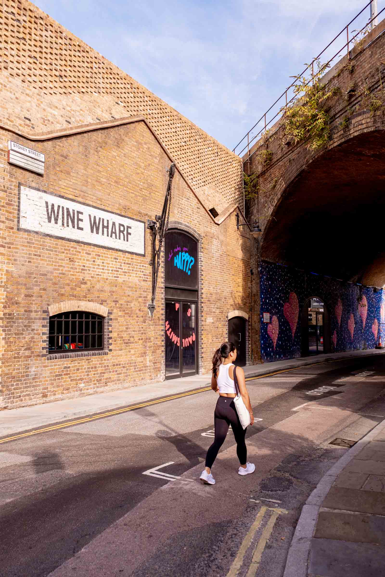 Borough yards London Bridge Borough yards London Bridge