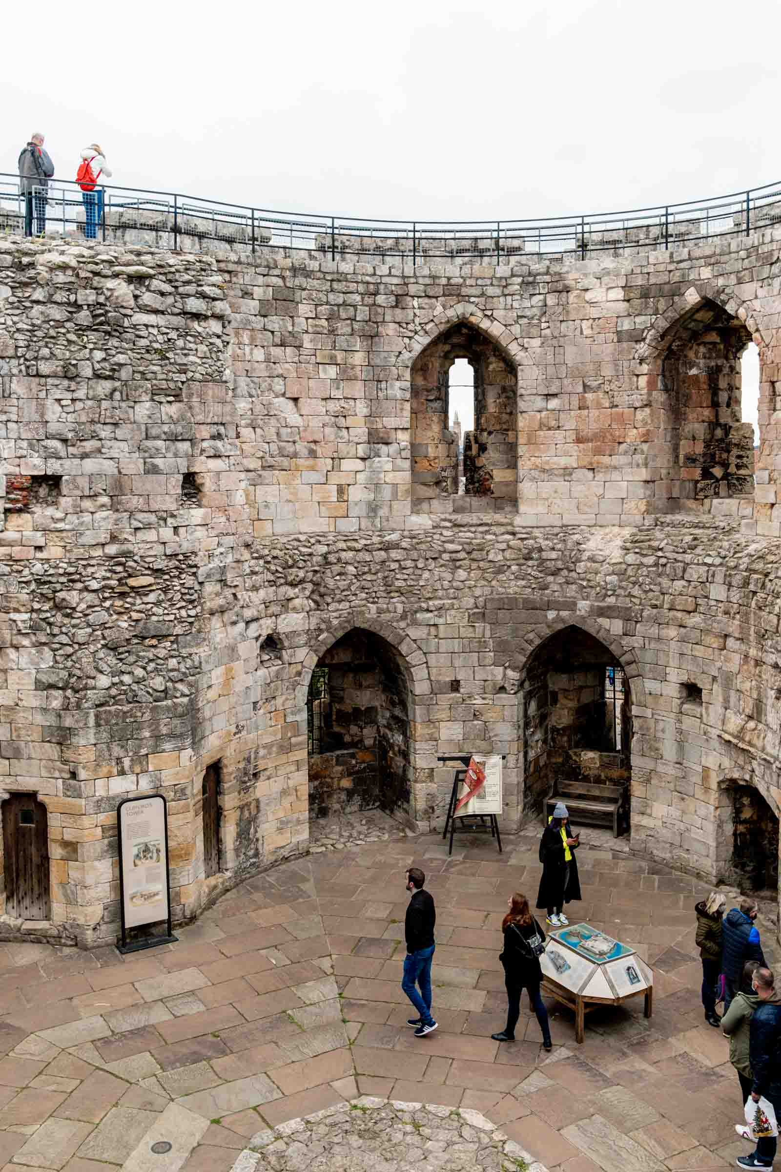 Cliffords Tower York England Cliffords Tower York England