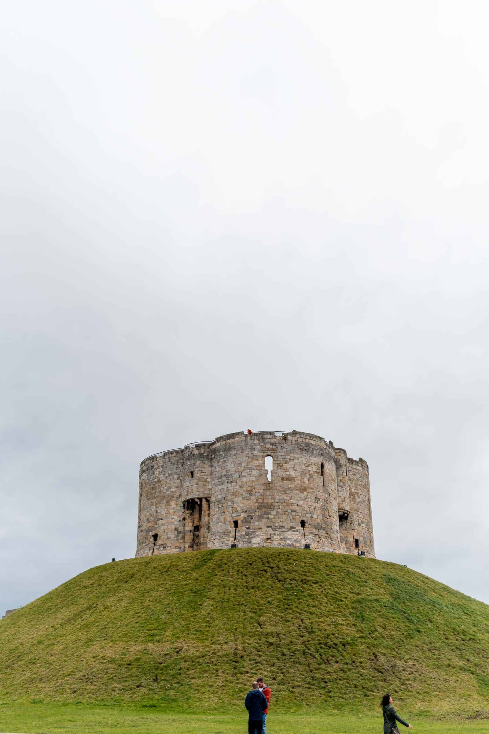 Cliffords Tower York UK Cliffords Tower York UK