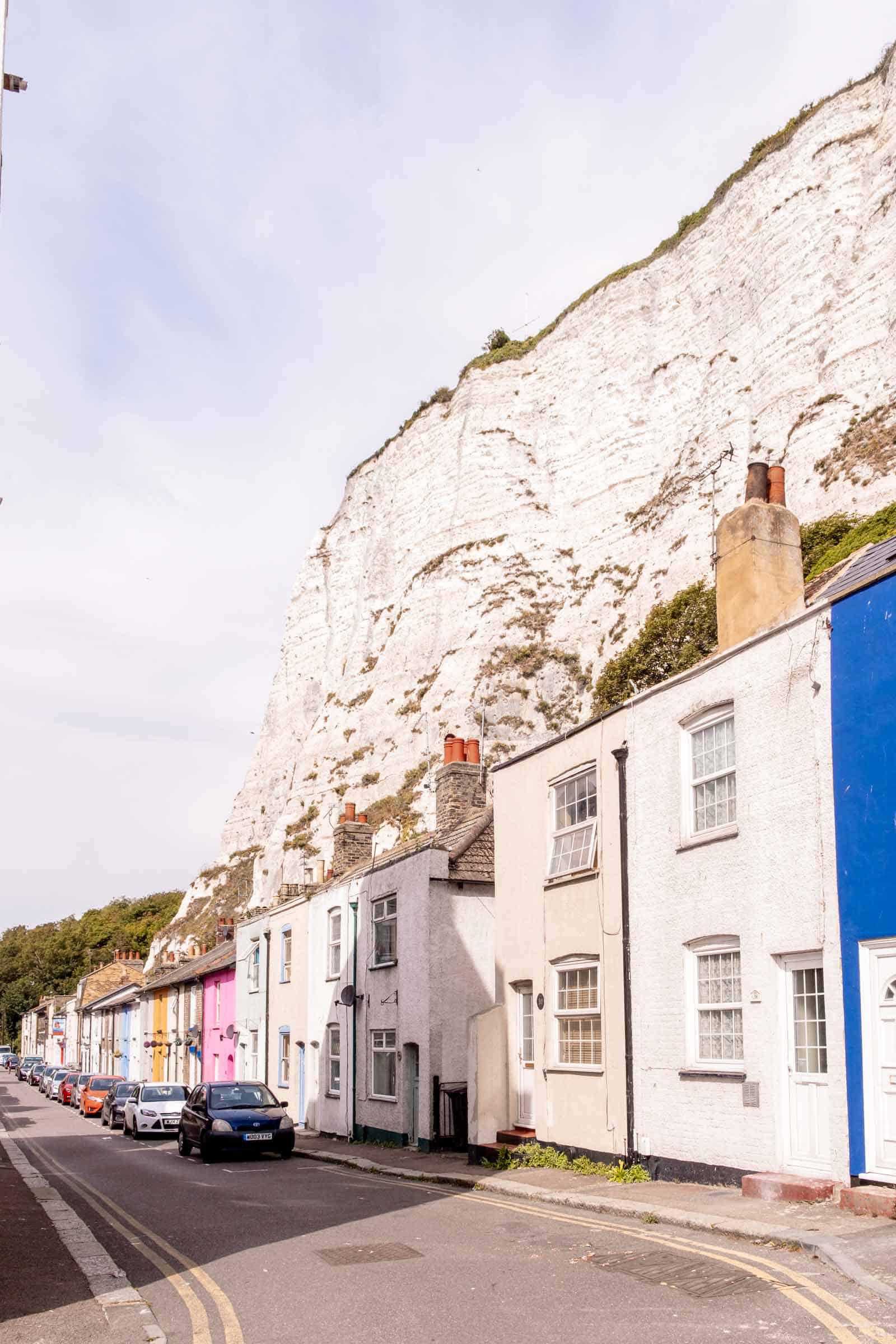 Cliffs in Dover