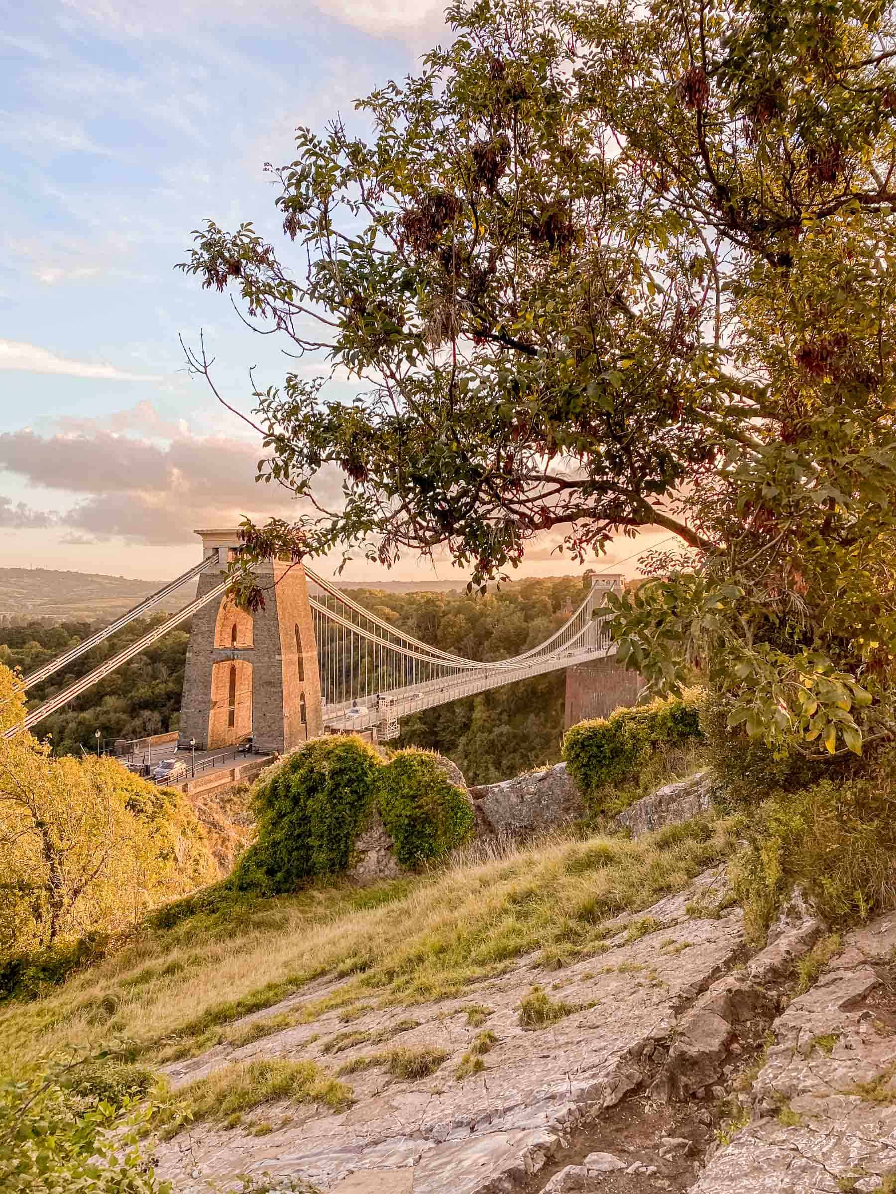 Clifton Suspension Bridge Bristol England Clifton Suspension Bridge Bristol England